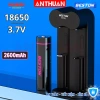 Combo Pin Sạc 18.650 Beston 3.300mAh 2.600mAh kèm sạc đa năng M7.001 sạc nhanh tự ngắt 80.000 VND 5