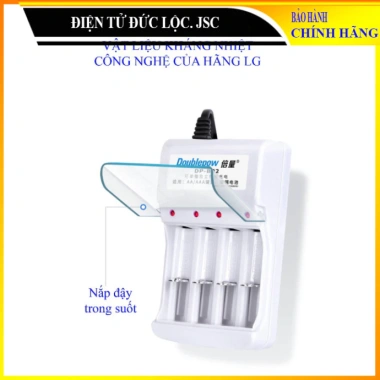 Combo Pin sạc AA AAA Doublepow chính hãng - Giá chỉ 42.000₫, tiết kiệm và đa năng 8