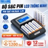 Combo Pin Sạc AA/AAA 1.2V + Sạc UKL575B Trắng + Hộp Đựng Doublepow - Giá 80.000đ, Mic Không Dây, Máy Ảnh