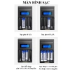 Combo Pin Sạc AA/AAA 1.2V + Sạc UKL575B Trắng + Hộp Đựng Doublepow - Giá 80.000đ, Mic Không Dây, Máy Ảnh 2