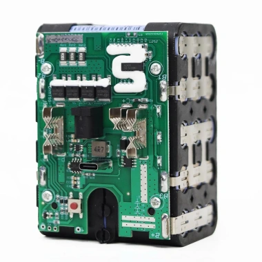 Combo Pin Sạc BOSHUN 15 Cell 21V 6.0Ah - Pin Lithium Dung Lượng Lớn, Cổng Type-C, Giá Ưu Đãi 425.000 VND 2