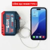 Combo Pin Sạc BOSHUN 15 Cell 21V 6.0Ah - Pin Lithium Dung Lượng Lớn, Cổng Type-C, Giá Ưu Đãi 425.000 VND 6