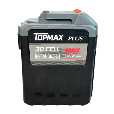 Combo Pin Sạc TOPMAX 30Cell Mạch 8Fet - Sạc nhanh, chân pin chuẩn, LED báo pin 5