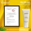 Combo Puderma da khô, da bong tróc – sữa rửa mặt, toner, sữa dưỡng phục hồi ẩm 3