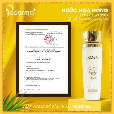 Combo Puderma da khô, da bong tróc – sữa rửa mặt, toner, sữa dưỡng phục hồi ẩm 5 Combo Puderma da khô, da bong tróc – sữa rửa mặt, toner, sữa dưỡng phục hồi ẩm 5