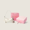 Combo Quà MATE MADE - Túi Xách Cloudy, Charm, Nước Hoa Peachy, Hộp Quà Hồng Kẻ Trắng - 860.000₫ 2