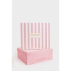 Combo Quà MATE MADE - Túi Xách Cloudy, Charm, Nước Hoa Peachy, Hộp Quà Hồng Kẻ Trắng - 860.000₫ 6