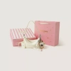 Combo Quà MATE MADE - Túi Xách Cloudy, Charm, Nước Hoa Peachy, Hộp Quà Hồng Kẻ Trắng - 860.000₫ 7
