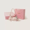 Combo Quà MATE MADE - Túi Xách Cloudy, Charm, Nước Hoa Peachy, Hộp Quà Hồng Kẻ Trắng - 860.000₫ 8