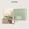 Combo Quà MATE MADE - Túi Xách Mira, Charm, Nước Hoa Peachy, Hộp Xanh - Chỉ 860k