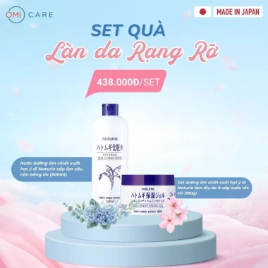 Combo Quà Tặng 8/3 Bừng Sáng Tự Tin - Set Dưỡng Da Chuẩn Nhật, Phái Đẹp, 177.6k 8 Combo Quà Tặng 8/3 Bừng Sáng Tự Tin - Set Dưỡng Da Chuẩn Nhật, Phái Đẹp, 177.6k 8