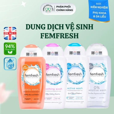 Combo Quà Tặng Dầu Gội Khô Batiste + Dung Dịch Femfresh Hàng Chính Hãng Giá 456k 2