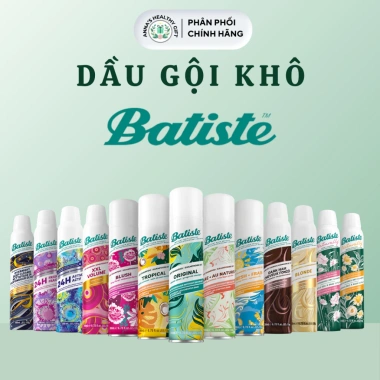 Combo Quà Tặng Dầu Gội Khô Batiste + Dung Dịch Femfresh Hàng Chính Hãng Giá 456k 3