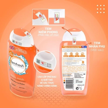 Combo Quà Tặng Dầu Gội Khô Batiste + Dung Dịch Femfresh Hàng Chính Hãng Giá 456k 5