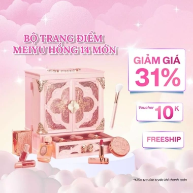 Combo Quà Tặng Mỹ Phẩm Cao Cấp Lễ Tết 8/3 20/11 Valentine 20/10 Giá 560k