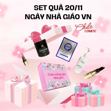 Combo Quà Tặng Mỹ Phẩm Cao Cấp Lễ Tết 8/3 20/11 Valentine 20/10 Giá 560k 8 Combo Quà Tặng Mỹ Phẩm Cao Cấp Lễ Tết 8/3 20/11 Valentine 20/10 Giá 560k 8
