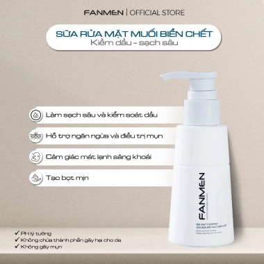 Combo Quà Tặng Nam Fanmen: Sữa Rửa Mặt, Sữa Tắm, Toner, Bọt Vệ Sinh - Giảm Giá 519.000 VND 3