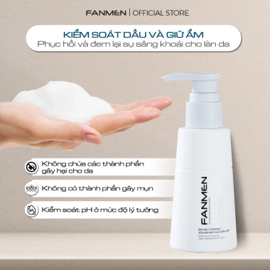 Combo Quà Tặng Nam Fanmen: Sữa Rửa Mặt, Sữa Tắm, Toner, Bọt Vệ Sinh - Giảm Giá 519.000 VND 4
