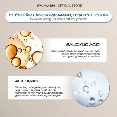 Combo Quà Tặng Nam Fanmen: Sữa Rửa Mặt, Sữa Tắm, Toner, Bọt Vệ Sinh - Giảm Giá 519.000 VND 6