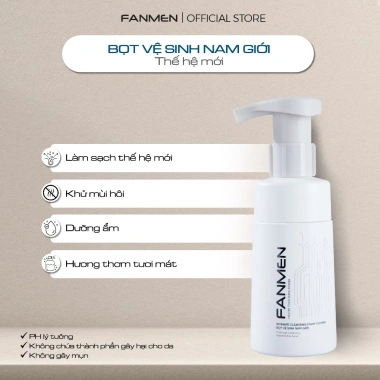 Combo Quà Tặng Nam Fanmen: Sữa Rửa Mặt, Sữa Tắm, Toner, Bọt Vệ Sinh - Giảm Giá 519.000 VND 7