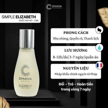 Combo Quà Tặng Nữ Tinh Dầu Lăn - CHAVA Simple 12ml và 5 Lọ Mini 10ml Giá 481.000 VND 3 Combo Quà Tặng Nữ Tinh Dầu Lăn - CHAVA Simple 12ml và 5 Lọ Mini 10ml Giá 481.000 VND 3