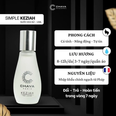 Combo Quà Tặng Nữ Tinh Dầu Lăn - CHAVA Simple 12ml và 5 Lọ Mini 10ml Giá 481.000 VND
