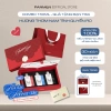 Combo Quà Tặng Valentine Fanmen - 3 Sữa tắm 150ml + 3 Nước hoa nam 10ml - Giá 379k