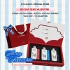 Combo Quà Tặng Valentine Fanmen - 3 Sữa tắm 150ml + 3 Nước hoa nam 10ml - Giá 379k 2