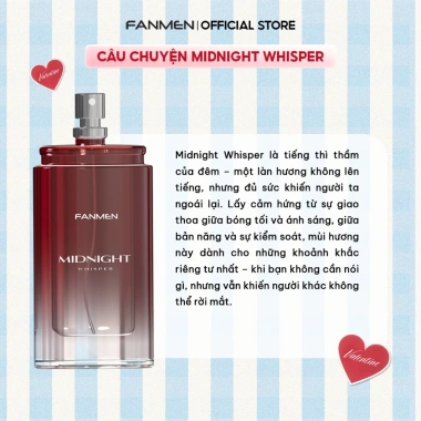 Combo Quà Tặng Valentine Fanmen - 3 Sữa tắm 150ml + 3 Nước hoa nam 10ml - Giá 379k 7