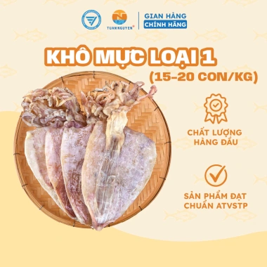 Combo Quà Tết 500g Tôm Khô 500g Mực Khô Cá Chạch 1 Nắng Giá ưu đãi 1.999.000 VND 3