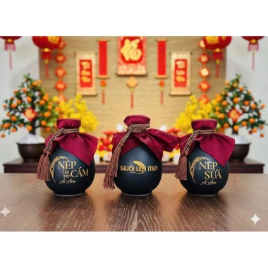Combo Quà Tết Ái Lâm ủ 6 tháng - Rượu đặc biệt, giảm còn 210.000đ