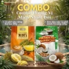 Combo Quà Tết Cà Phê Sầu Riêng Durica 400g + Kẹo Dừa Sáp Cà Phê Muối VICOSAP 350g - Chỉ 307.720₫