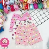 Combo quần đùi bé gái 7-16kg chất bozip màu ngẫu nhiên – Giá ưu đãi 79.000đ 4