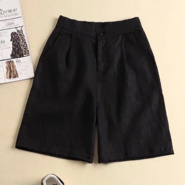 Combo quần đùi kaki nữ ống rộng mùa hè siêu mát 79.000đ Thanh Tâm Boutique 8