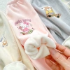 Combo Quần Nhung Lót Lông 5 Màu Dày Dặn Ấm Áp Cho Bé Trai và Bé Gái Giá Ưu Đãi 121.500 VND 9