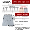 Combo quần short 4.099 + boxer trắng 4.129 Lados-7.131 chống lộ sịp - 153.000₫ 5