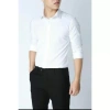 Combo Quần Tây Đen + Áo Sơ Mi Trắng Dài Tay BIGSOP - Freeship, Giá 215.000 VNĐ 2