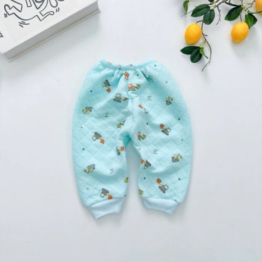 Combo Quần Xốp Dày Dặn 5 Màu Dễ Phối Đồ Cho Bé Yêu Giá Ưu Đãi 58.500 đồng 4