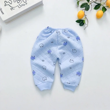 Combo Quần Xốp Dày Dặn 5 Màu Dễ Phối Đồ Cho Bé Yêu Giá Ưu Đãi 58.500 đồng 6