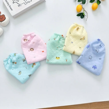 Combo Quần Xốp Dày Dặn 5 Màu Dễ Phối Đồ Cho Bé Yêu Giá Ưu Đãi 58.500 đồng 8