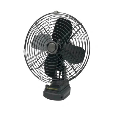 Combo Quạt 8inch Pin 20Cell Lồng Sắt, Cánh Sắt, 2 Chế Độ Gió - Rất Mát, Gọn Nhỏ, Giá 595k