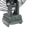 Combo Quạt 8inch Pin 20Cell Lồng Sắt, Cánh Sắt, 2 Chế Độ Gió - Rất Mát, Gọn Nhỏ, Giá 595k 4