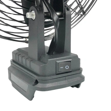 Combo Quạt 8inch Pin 20Cell Lồng Sắt, Cánh Sắt, 2 Chế Độ Gió - Rất Mát, Gọn Nhỏ, Giá 595k
