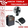 Combo Quạt Pin 30cell 8inch Lồng Sắt Chân Pin Phổ Thông - Giá 638.000đ