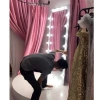 Combo Quây Rèm Thử Đồ Shop Thời Trang - 1 Khung + 1 Rèm Giá 110k Giảm Sốc 6