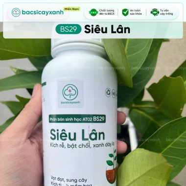 Combo Ra Hoa Đậu Trái BS15 Nuti BS29 Siêu Lân - Kích Rễ Đẻ Nhánh | Bác Sĩ Cây Xanh 4 Combo Ra Hoa Đậu Trái BS15 Nuti BS29 Siêu Lân - Kích Rễ Đẻ Nhánh | Bác Sĩ Cây Xanh 4