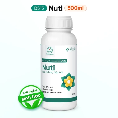 Combo Ra Hoa Đậu Trái BS15 Nuti BS29 Siêu Lân - Kích Rễ Đẻ Nhánh | Bác Sĩ Cây Xanh 10 Combo Ra Hoa Đậu Trái BS15 Nuti BS29 Siêu Lân - Kích Rễ Đẻ Nhánh | Bác Sĩ Cây Xanh 10
