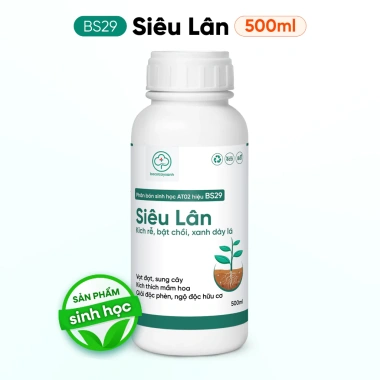 Combo Ra Hoa Đậu Trái BS15 Nuti BS29 Siêu Lân - Kích Rễ Đẻ Nhánh | Bác Sĩ Cây Xanh 11 Combo Ra Hoa Đậu Trái BS15 Nuti BS29 Siêu Lân - Kích Rễ Đẻ Nhánh | Bác Sĩ Cây Xanh 11