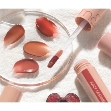 Combo Romand Son Juicy Lasting Tint 5.5g + Glasting Gloss 4g, màu lâu, giá 438.000₫
