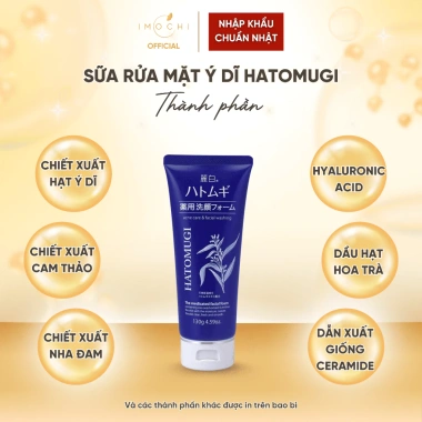 Combo Rosette Peeling Gel + Sữa Rửa Mặt Hatomugi Nhật Bản Dầu Mụn Giá 175k